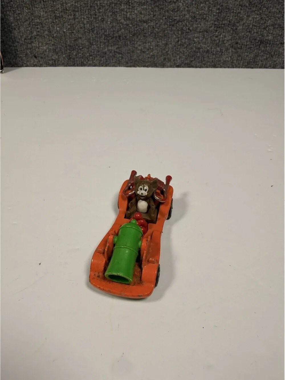 Vintage Corgi Tom & Jerry Cannon Car - Made in Great Britain